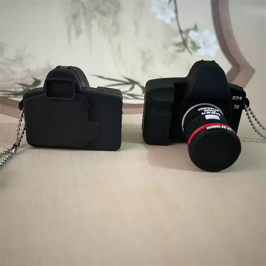 Camera USB flash drive creative cartoon photography mobile phone computer lettering custom LOGO gift mold USB flash drive