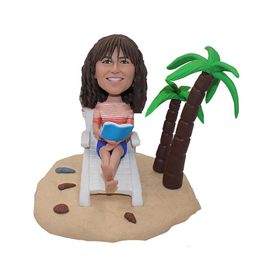 Custom Bobbleheads Sunbathing AT The Beach Doll