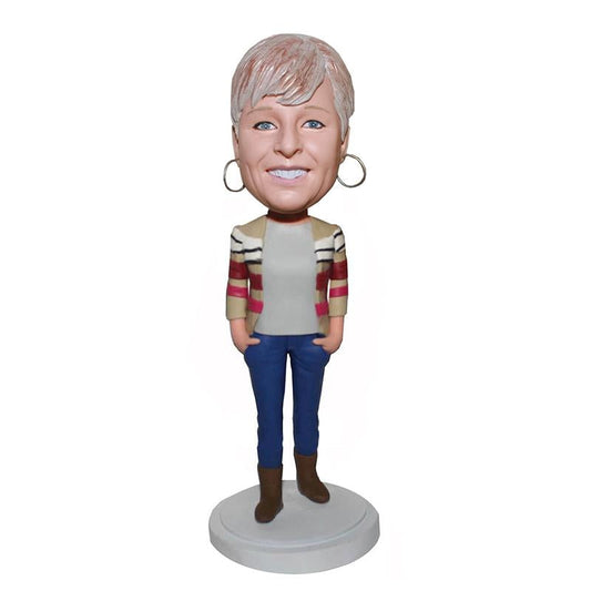 Custom Bobbleheads Gifts For Her