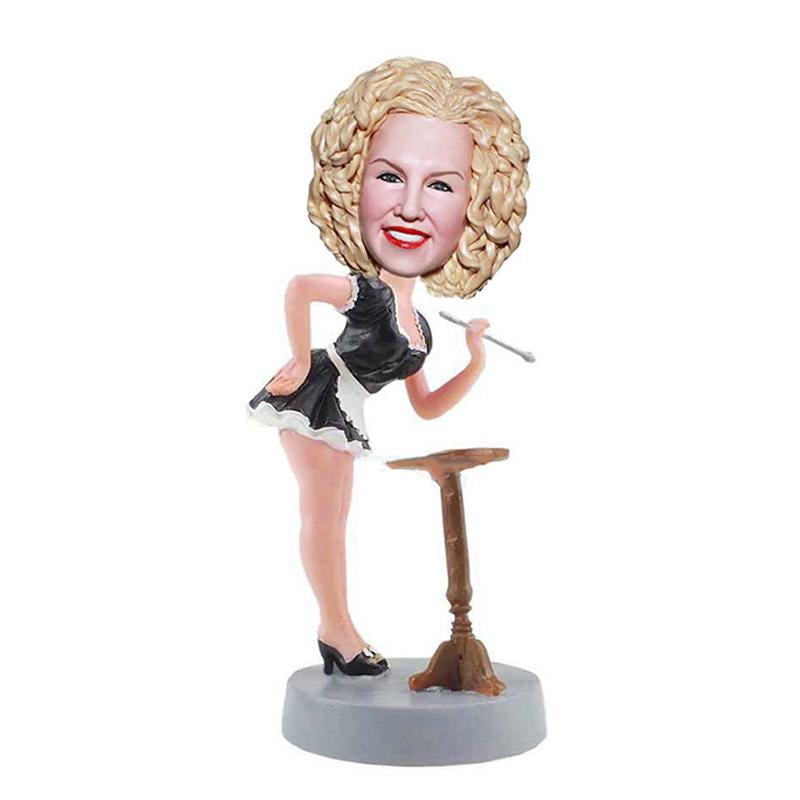 Custom Bobblehead Maid Uniforms Of Yourself