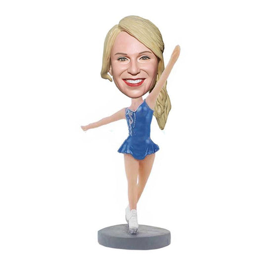 Custom Bobblehead Figure Skating Christmas Gift Ideas
