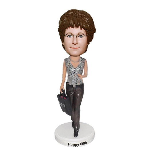 Custom Bobblehead Fast Birthday Gifts For Her