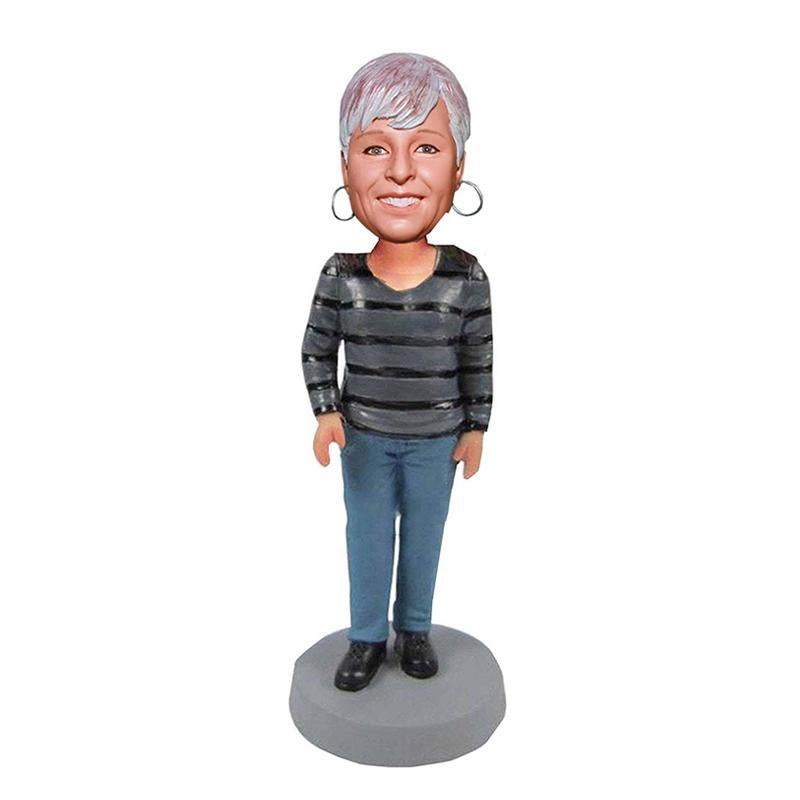 Custom Bobble Head Fast Personalized Gifts For Mom