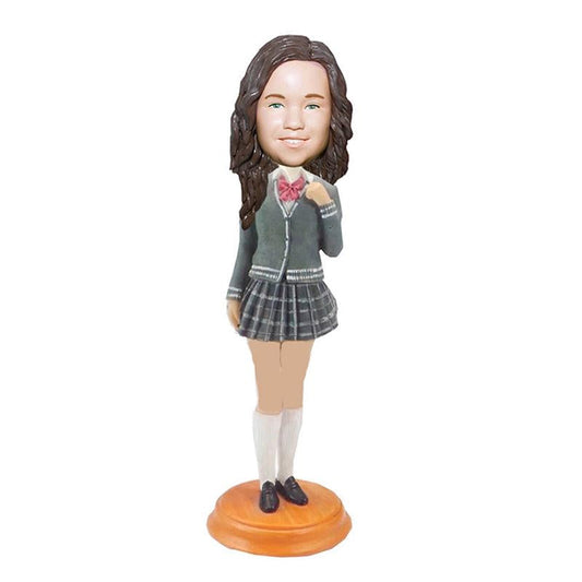 Custom Bobble Head Fast Gifts For Girls