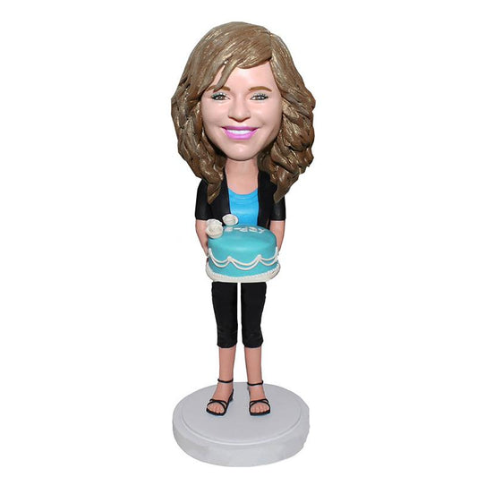 Custom Birthday Bobblehead Dolls