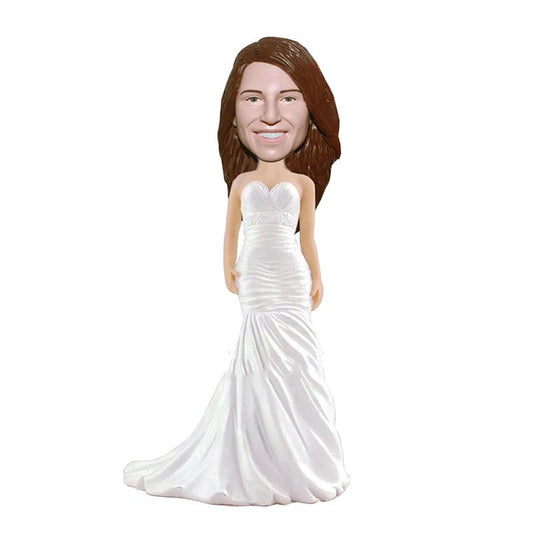 Custom Bridesmaid Bobblehead Dolls