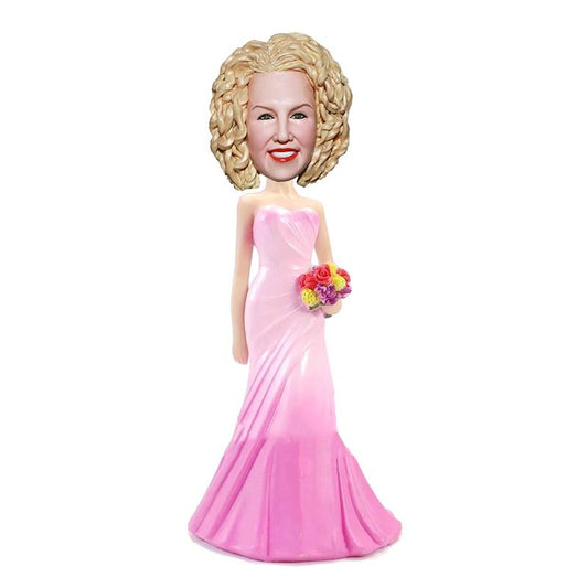 Custom Bridesmaids Bobble heads