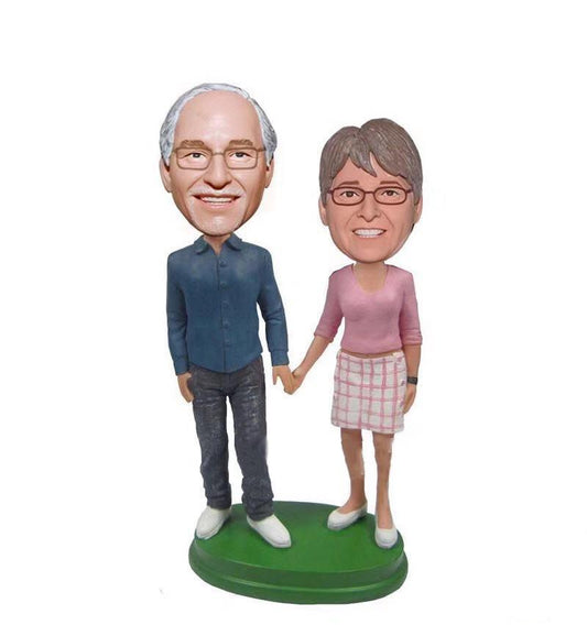 Custom Bobblehead Couple