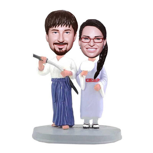 Custome Japanese Kimono Bobble Heads