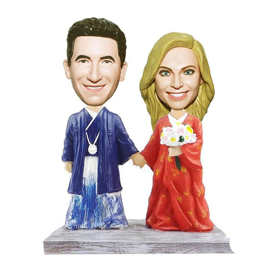Custom Kimono Dolls From Photo
