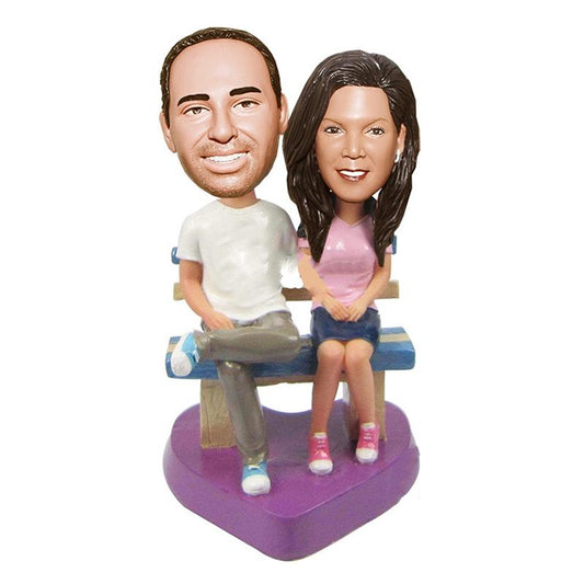 Custom Couple Bobble Head Looks Like Me
