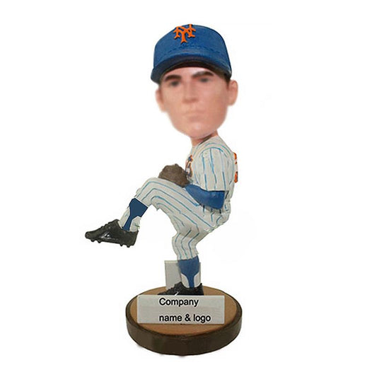 Custom Bobble Head Baseball Golfer