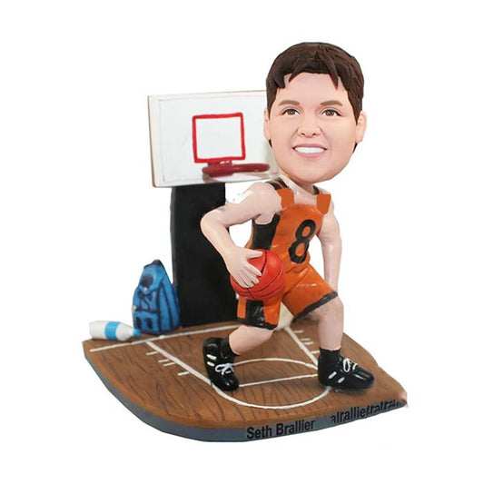 Custom Basketball Bobblehead