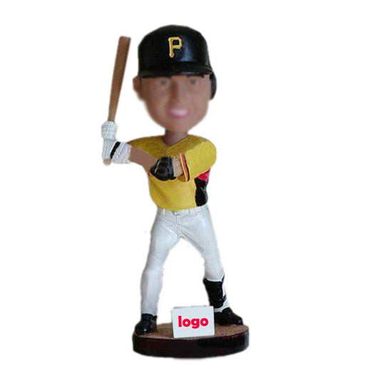 Custom Baseball Bobbleheads From Photo