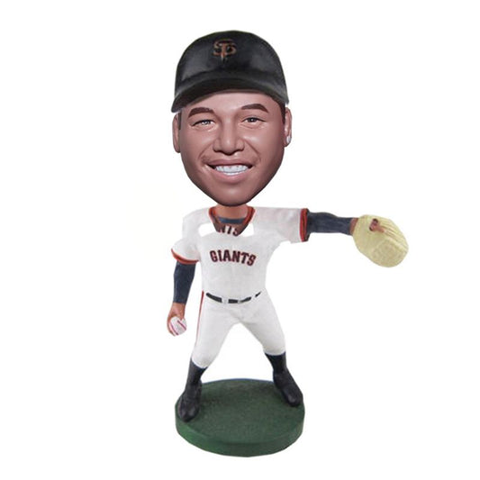 Custom Baseball Bobblehead Cheap