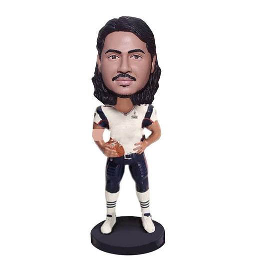 Custom American Football Bobblehead