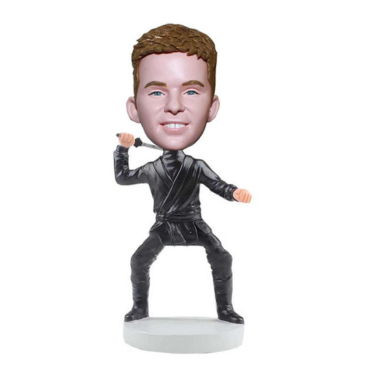 Personalized Superhero Bobble Head