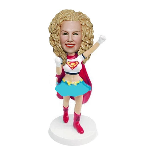 Make Your Own Supergirl Bobble Head