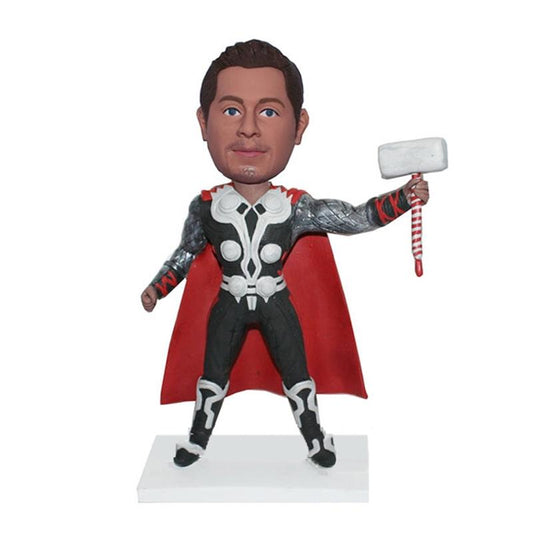 Custom Thor Bobblehead Doll Costume Avengers-Thor Bobbleheads