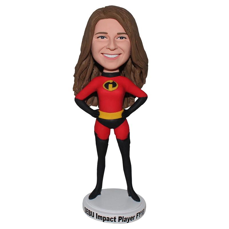 Custom The Incredibles Bobbleheads For Women