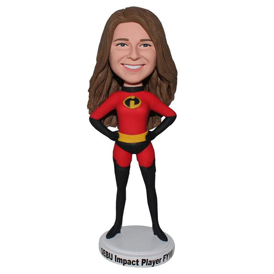 Custom The Incredibles Bobbleheads For Women