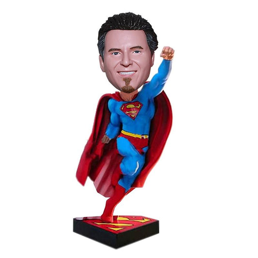 Custom Superman Bobbleheads That Look Like You