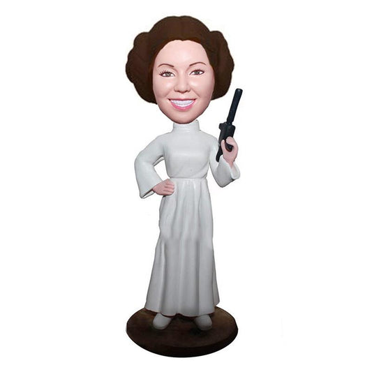 Custom Star Wars Princess Leia Bobble Heads That Look Like You