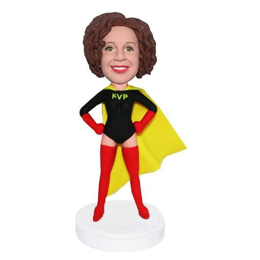 Custom Bobbleheads Female Superhero Figurines