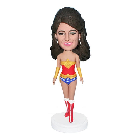 Custom Bobblehead Wonder Woman Boggle Head