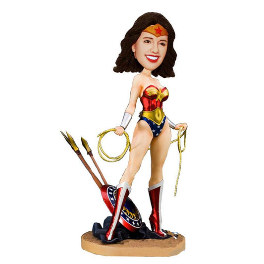 Custom Bobblehead Wonder Woman
