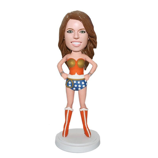 Custom Bobblehead Sexy Wonder Woman Costume