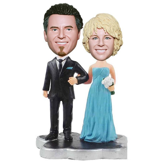 Custom Bobbleheads Wedding Anniversary Gifts