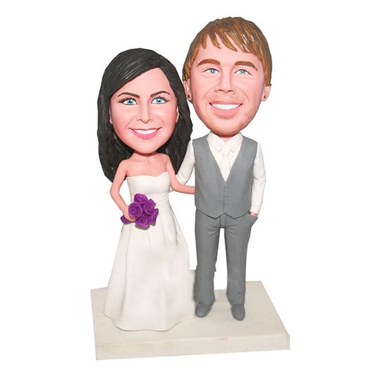 Custom Bobblehead Wedding