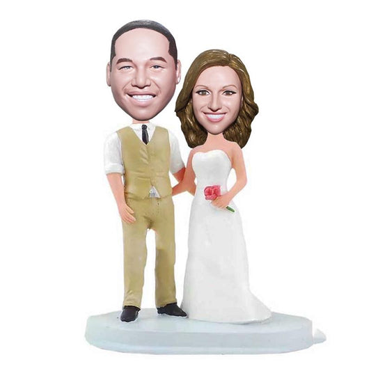 Affordable Custom Wedding Bobblehead