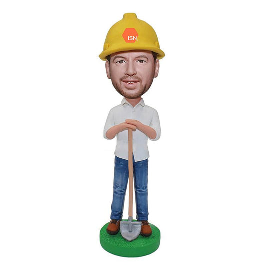 Bobbleheads Construction Workers Bobbleheads