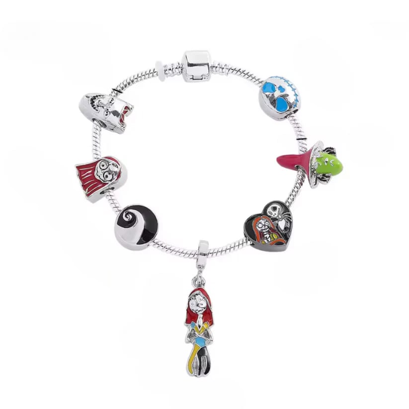 "Spooky Sparkle" Limited Edition Mystery Blind Box Halloween Charm Bracelet - Bewitchingly Beautiful Jewelry 🎃