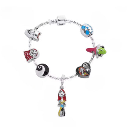 "Spooky Sparkle" Limited Edition Mystery Blind Box Halloween Charm Bracelet - Bewitchingly Beautiful Jewelry 🎃
