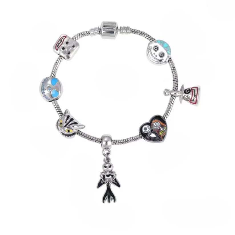 "Spooky Sparkle" Limited Edition Mystery Blind Box Halloween Charm Bracelet - Bewitchingly Beautiful Jewelry 🎃