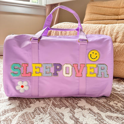 Monogrammed Ballet Dance Bag – Custom Name Duffle for Girls – Cheer, Gymnastics & Dance Class Essentials