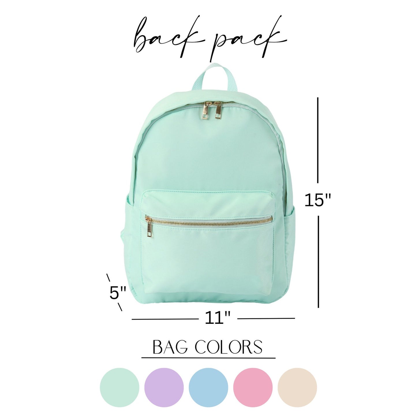 Customizable Patch Backpack – The Perfect Personalized School Bag for Kids!