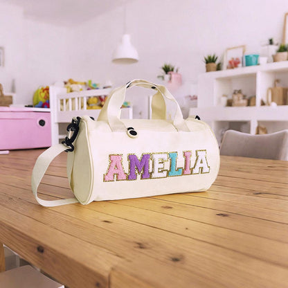 ersonalized Dance Bag, Gymnastics Duffel bag, Custom Small Dance Bag Gift for Niece Daughter, Birthday gift for Girls