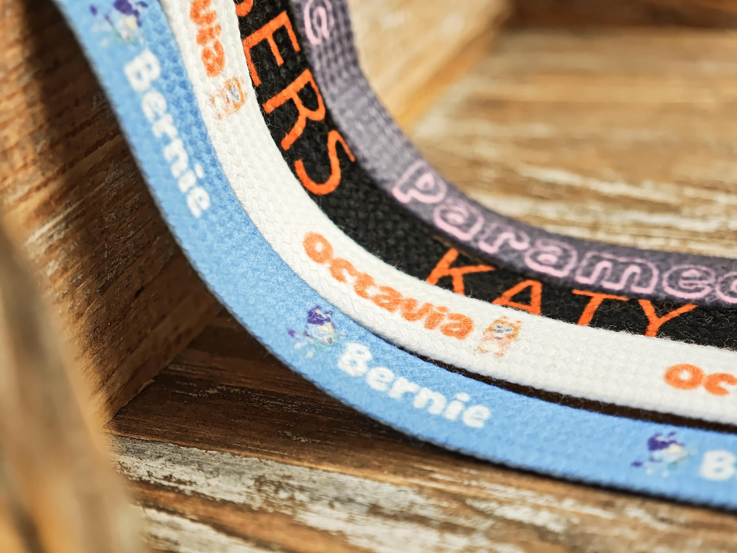 Personalized Shoelaces with Custom Text & Photo - Unique Gift for Shoe Lovers, Runners, Sneakerheads - Flat Printed Replacement Laces for Him Her