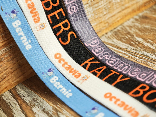 Personalized Shoelaces with Custom Text & Photo - Unique Gift for Shoe Lovers, Runners, Sneakerheads - Flat Printed Replacement Laces for Him Her