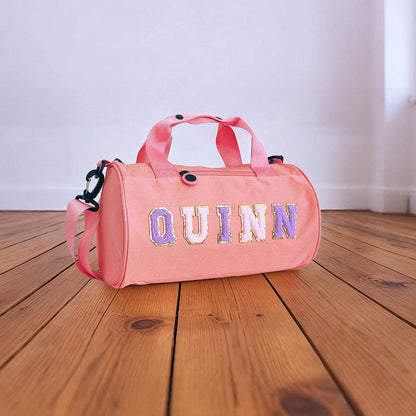 ersonalized Dance Bag, Gymnastics Duffel bag, Custom Small Dance Bag Gift for Niece Daughter, Birthday gift for Girls
