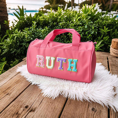 ersonalized Dance Bag, Gymnastics Duffel bag, Custom Small Dance Bag Gift for Niece Daughter, Birthday gift for Girls