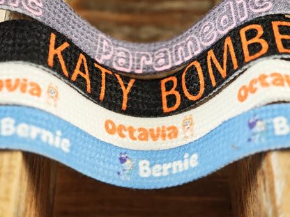 Personalized Shoelaces with Custom Text & Photo - Unique Gift for Shoe Lovers, Runners, Sneakerheads - Flat Printed Replacement Laces for Him Her