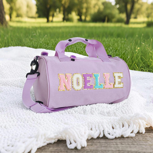 ersonalized Dance Bag, Gymnastics Duffel bag, Custom Small Dance Bag Gift for Niece Daughter, Birthday gift for Girls